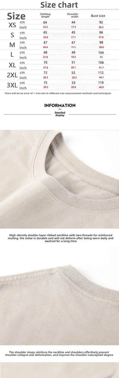 Burzum Women's Cotton Short Sleeve T-Shirt High Quality Summer Casual Crew Neck Stripe Pattern Breathable All Season Wear
