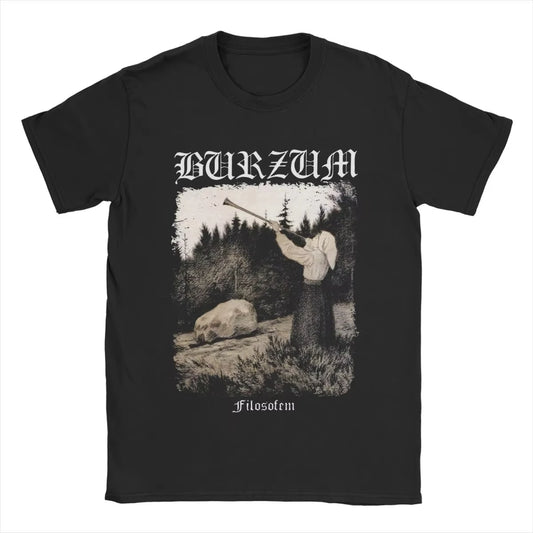 Burzum Filosofem Album T-shirt